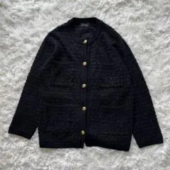 JOURNAL STANDARD relume TWEEDYニットジャケット