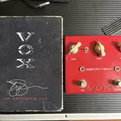 VOX satchurator [JS-DS] ディストーション エフェクター - メルカリ