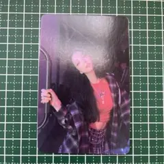 BLACKPINK THE ALBUM JISOO タレントカード#2