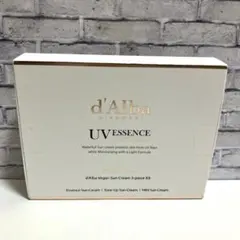 ダルバ トーンアップサンクリーム 日焼け止め 下地 3種セット