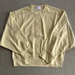 未使用品 MACKINTOSH PHILOSOPHY イエロー カーディガン