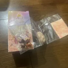 ディズニー　40周年フィギュア チップとデール