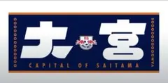 RB大宮アルディージャ オリジナルフェイスタオル　新品未使用　未開封