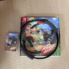 Ring Fit Adventure Nintendo Switch 全部セット