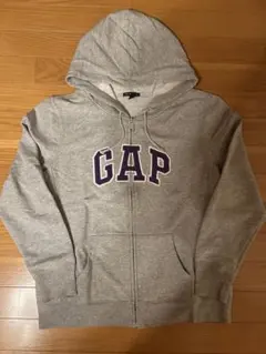 OLDGAP グレー　パーカー　ギャップ　ジップパーカー　フーディー　00s
