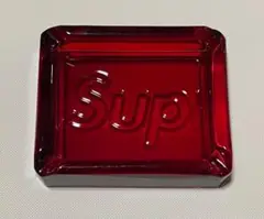 【SUPREME】灰皿 アッシュトレイ シュプリーム レッド