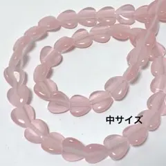 bk596/SALE！人工石◇キャッツアイ　ハート形　中サイズ　1連