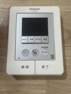 Panasonic インターホン VS-MGZ20 【本体のみ】 - メルカリ