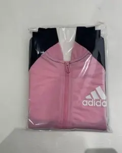【美品】adidas フルジップジャケット 150cm ピンク/ネイビー