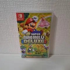 Switch スーパーマリオブラザーズ.U.DELUXE