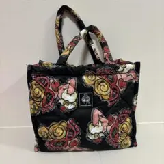 ヒスミニ　マザーズバッグ　レア Amazon.co.jp: ヒスミニ マザーズバック シルバー 横56cm 縦33cm