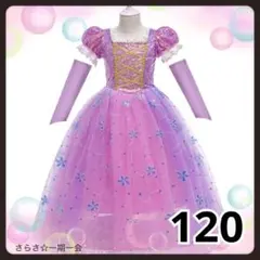 新品　プリンセス　ドレス　ハロウィン　クリスマス　ピンク　パープル　120 a