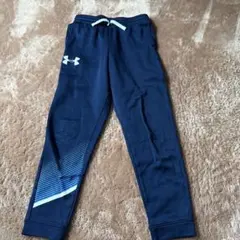 Under Armour ネイビー キッズジャージ