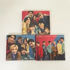 SixTONES Good luck! ふたり 3枚セット