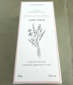 GELATO PIQUE PEACH FLORAL ハンドクリームのサムネイル