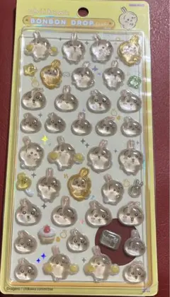 ちいかわ　ボンボンドロップシール　第一弾　うさぎ　正規品