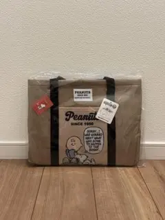 スヌーピー 大容量 保冷保温バッグ レジカゴバッグ レディース クーラーバッグ