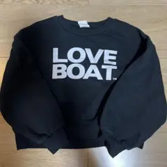 LOVE BOAT トレーナー 110cm