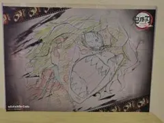 鬼滅の刃 ufotable Cafeランチョンマット 2枚セット 妓夫太郎 堕姫