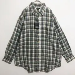 新品　ONNTAG　オンタグ　オーバーチェック　コットン　ネルシャツ　インド製