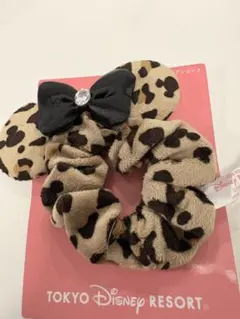東京ディズニーリゾート ヒョウ柄カチューシャ