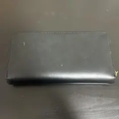 DIABLO ラウンドファスナー長財布 ブラック レッド