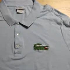 【デカロゴ】　ポロシャツ　LACOSTE　5191L