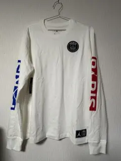 PSG×ジョーダン　ロンT 長袖Tシャツ
