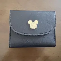 NATURAL BEAUTY BASIC ミッキー 二つ折り財布