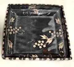 作家　橋口信弘作　＃織部　陶器　角鉢　＃大深鉢 作家 橋口信弘作 ＃織部 陶器 角鉢 ＃大深鉢 - メルカリ