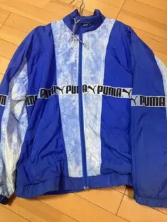 PUMA 80s 90s ヴィンテージ ナイロンジャケット　ジャージー