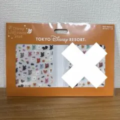 ディズニー ハロウィーン 2026 ネイルシール　1枚