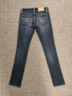 値下げ☆マウジー　パウダーデニム　25