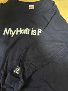 my hair is bad Tシャツ