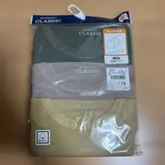 ELFINDOLL CLASSIC 長袖アンダーシャツ 3枚セット