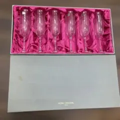 HOYA CRYSTAL グラス　　6個セット