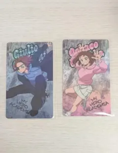 ヒロアカ ホロカードコレクション ジュリオ お茶子