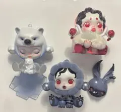 SKULLPANDA The Mare of Animals 3個セット