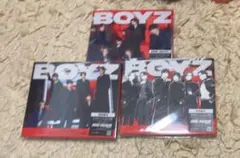 SixTONES BOYS CD3形態セット