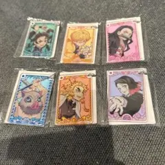 くら寿司×鬼滅の刃 キーホルダー全6種セット