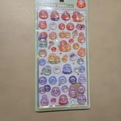 【正規品】　和柄ボンボンドロップシール　だるま