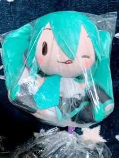 初音ミク ぬいぐるみ 3個 初音ミクシリーズ ふわぷち Mぬいぐるみ“初音ミク”Conceptual