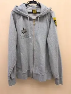 YELXBLK メンズパーカー