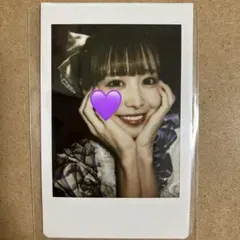 仲川瑠夏　FRUITS ZIPPER　チェキ