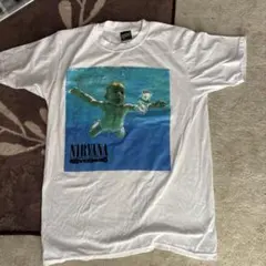 NIRVANA NEVERMIND Tシャツ ホワイト
