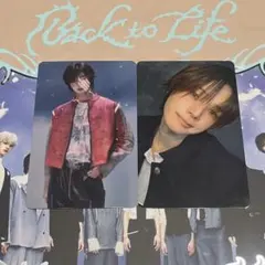 &TEAM K ケイ back to life タワレコ渋谷 トレカ 2枚セット