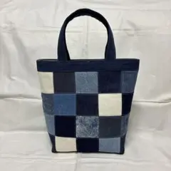 デニムリメイク トートバッグ No.12