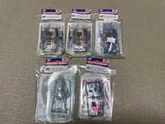 未開封 ミクロマン ショウマ キョウシロウ ユメ アサシンフォース3体