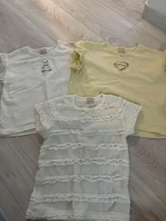 petit main Tシャツ 3枚セット 100cmのサムネイル