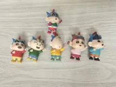 クレヨンしんちゃん みんなでおそろい！マスコット【レア含む全6種 フルコンプ】